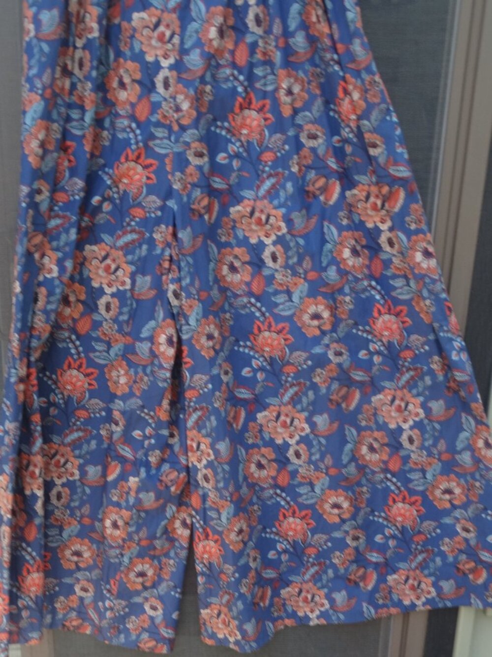 NEW Anthropologie Hutch The Mabel Sleeveless Extra Wide-Leg Jumpsuit LARGE $198 - Picture 9 of 11
